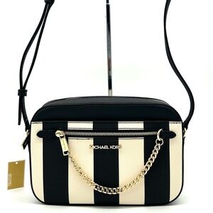 Michael Kors Zip Chain Crossbody Bag